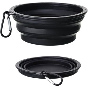 350 1000ml large collapsible dog pet folding silic