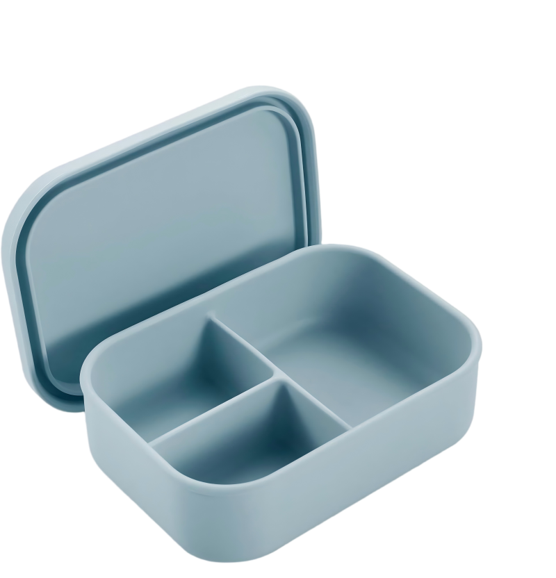 silicone lunch box