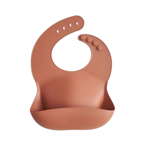 silicone bib