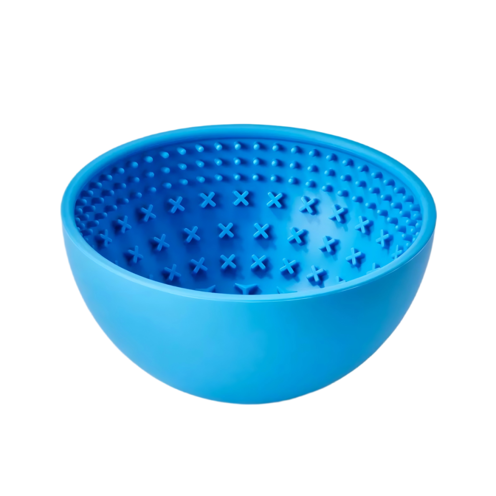 silicone slow feeder bowl